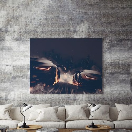 Tablou Canvas Competitie Auto - Img 4