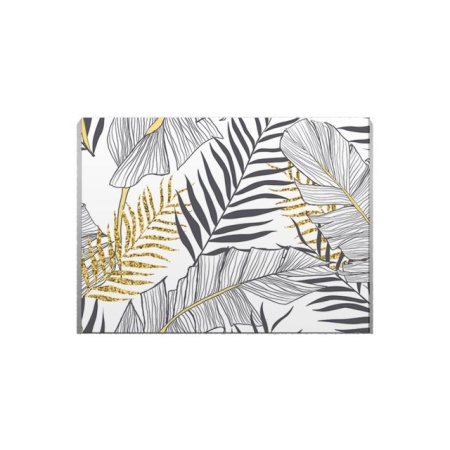 Tablou Canvas Exotic Gold - Img 2