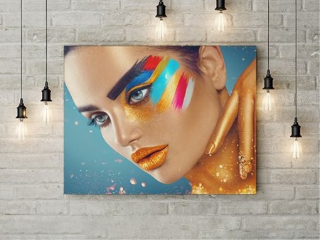 Tablou Canvas Fashion Glitter - Img 3