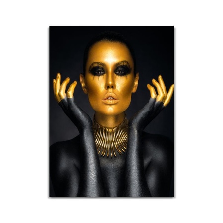 Tablou Canvas Golden Shaman - Img 3