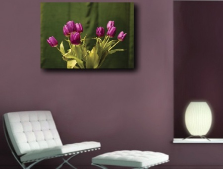 Tablou Canvas - Lalele - Img 2