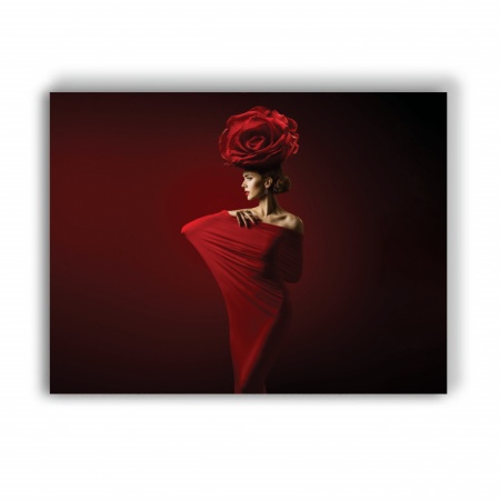 Tablou Canvas Like A Rose - Img 2