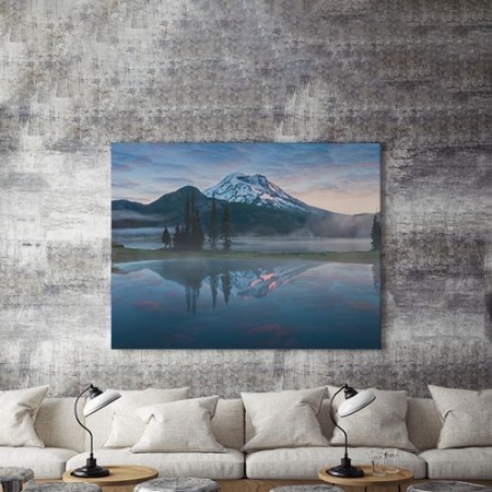 Tablou Canvas Misty Mountain - Img 4
