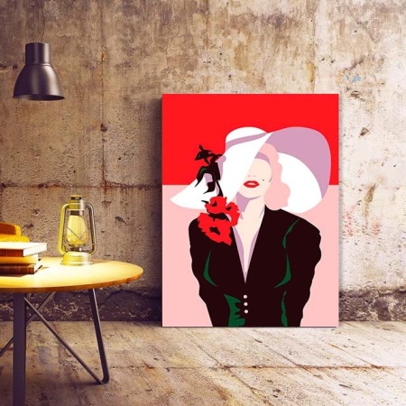 Tablou Canvas Modern Abstract - Classy Marilyn Monroe - Img 2