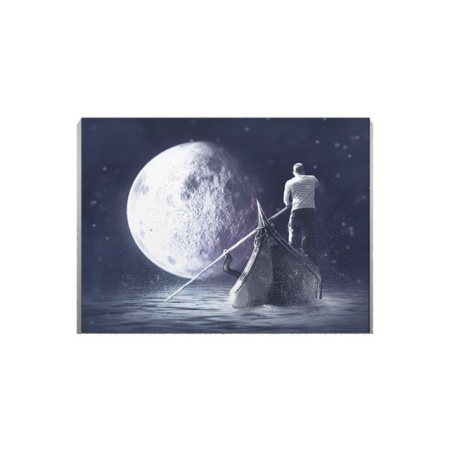 Tablou Canvas Navigand Catre Luna - Img 2