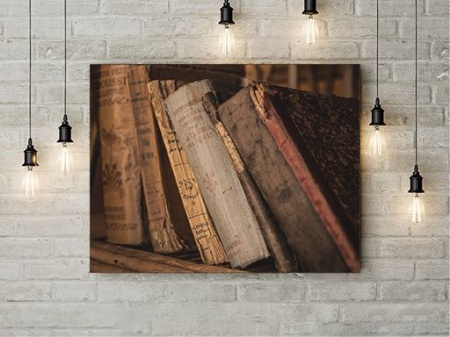 Tablou Canvas Old Books - Img 2