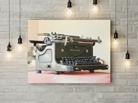 Tablou Canvas Old Typewriter - Img 2