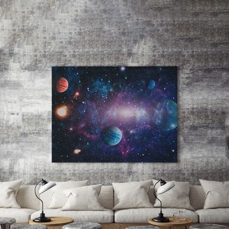 Tablou Canvas Planete - Img 3
