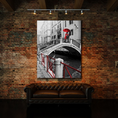 Tablou Canvas Romance In Venice - Img 3