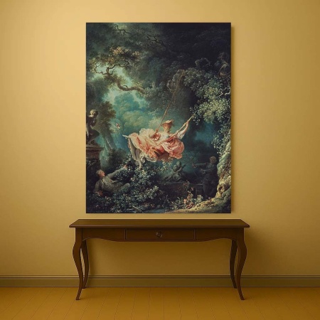 Tablou Canvas "The Swing" - Leagănul - Img 4