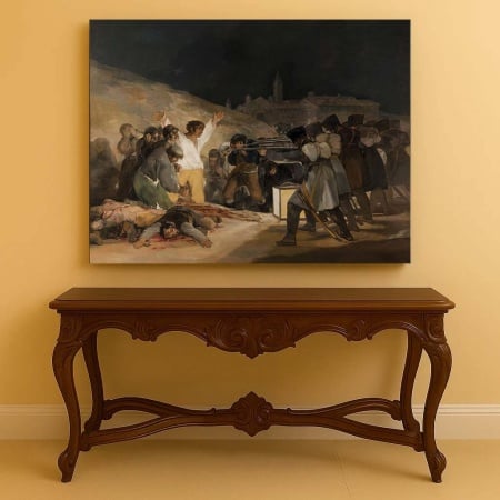 Tablou Canvas "The Third of May 1808" - Execuția din 3 mai 1808