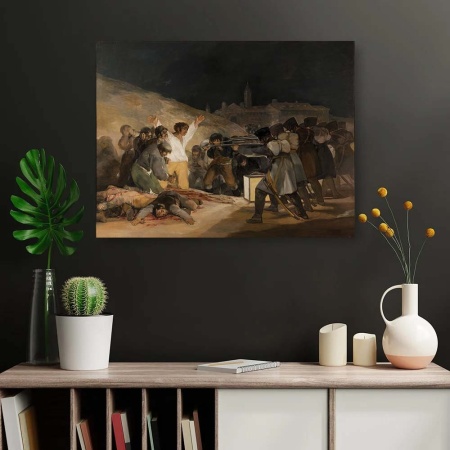 Tablou Canvas "The Third of May 1808" - Execuția din 3 mai 1808 - Img 4