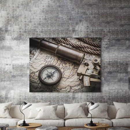 Tablou Canvas Unelte De Navigatie - Img 3