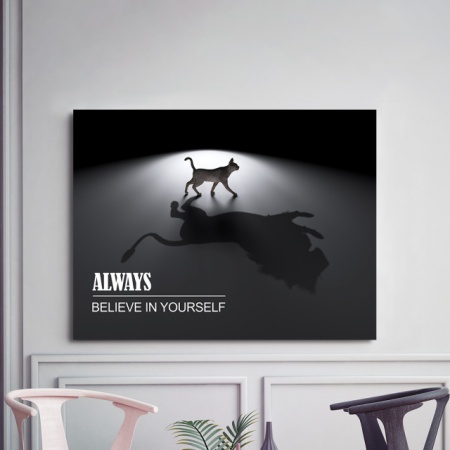 Tablou Motivational - Believe In Yourself - Img 3