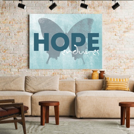 Tablou Motivational - Hope Endures - Img 2