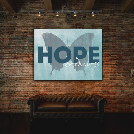 Tablou Motivational - Hope Endures - Img 3