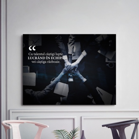Tablou Motivational - Lucrul In Echipa - Img 3