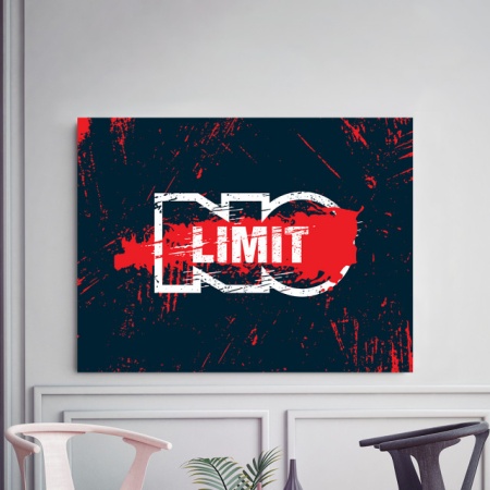 Tablou Motivational - No Limit - Img 3