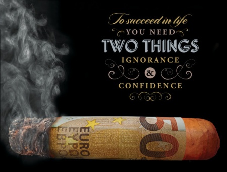 Tablou Motivational - Two Things To Succeed In Life - Img 3