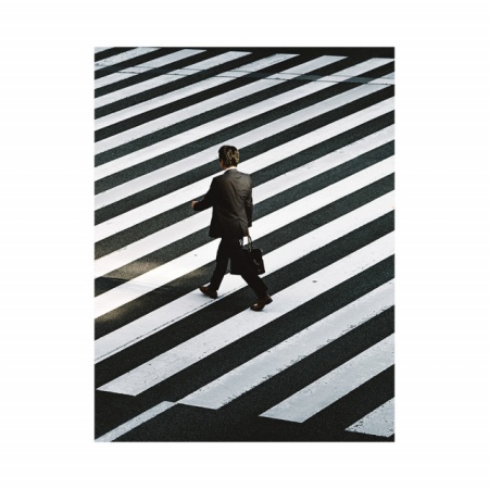 Tablou Office - Alone On The Crosswalk - Img 2