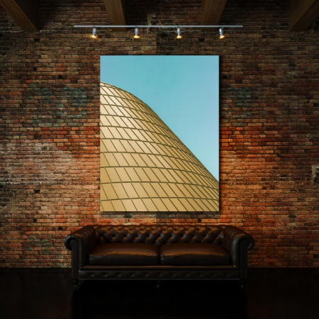Tablou Office - Golden Building - Img 3