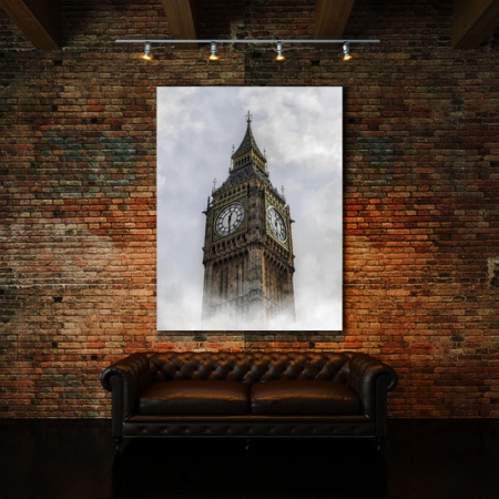 Tablou Office - Misty Big Ben - Img 3