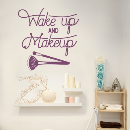 Wake up and make up