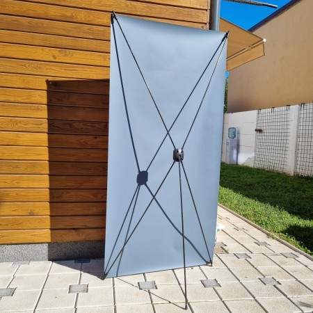 X-Banner 80x160cm - personalizat - Img 2