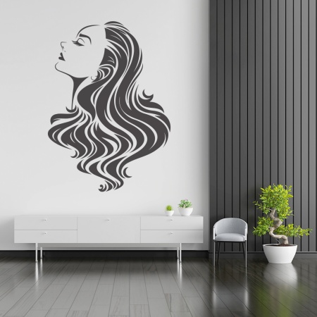 Beautiful lady with long hair - Img 2