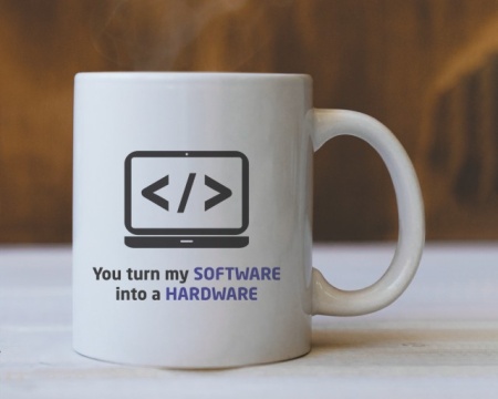 Cana Cu Mesaj - You Turn My Hardware