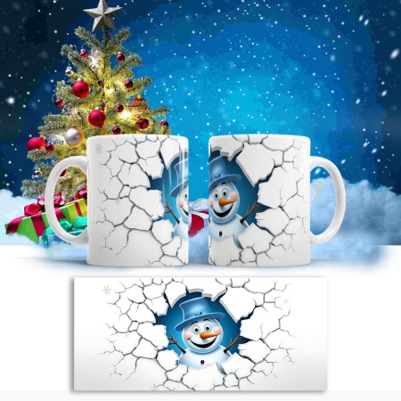 Cana De Craciun - Hello Snowman - Img 2