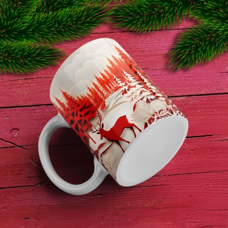 Cana De Craciun - One Beautiful Paper Reindeer - Img 3