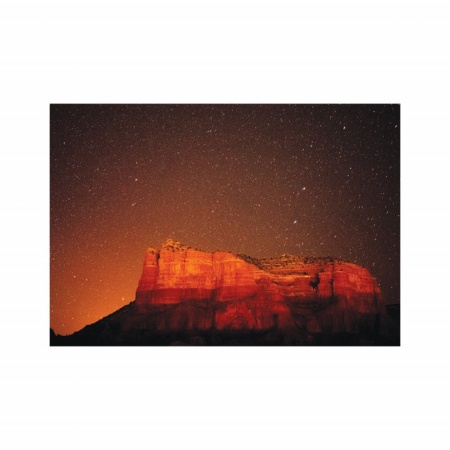Foto tapet Canyon at night - Img 2