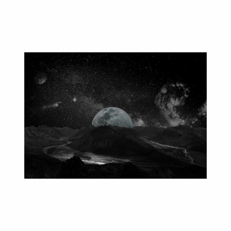 Foto tapet Rocky moon - Img 2