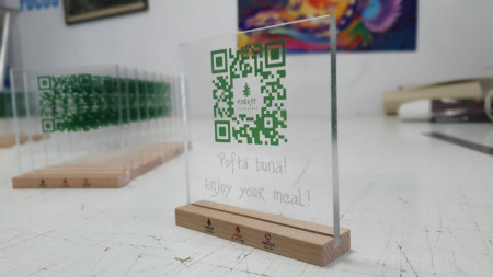 Meniu digital scanabil cu QR Cod - Img 5