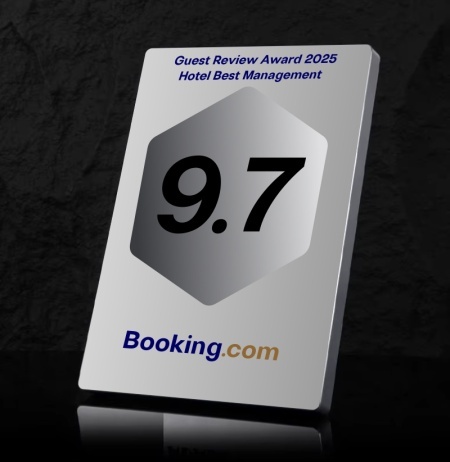 Plachetă Argintie Personalizată cu Nota Recenzie Booking - Img 2