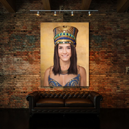 Portret Personalizat Cu Poza Ta - Cleopatra - Img 3