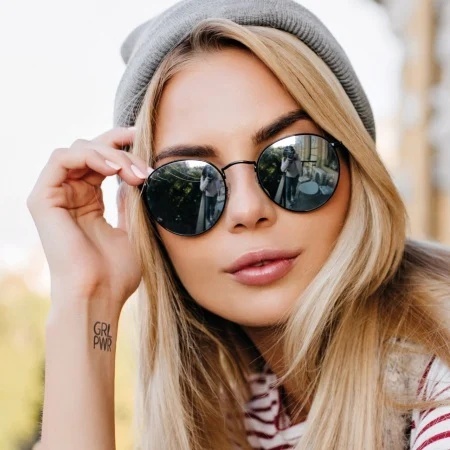 Ștampilă ceramică tatuaje temporare LaDot Cosmetics, S – GRL PWR - Img 5