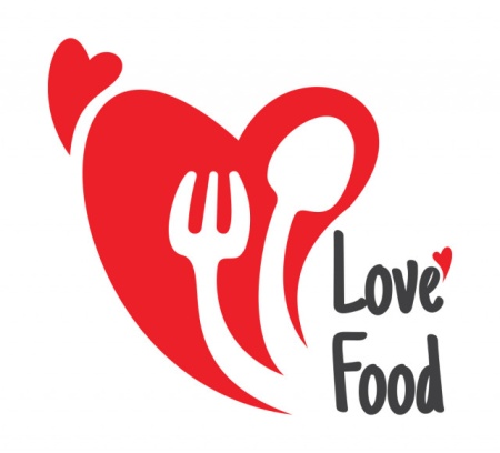 Sticker Bucatarie - Love food - Img 2