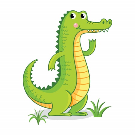Sticker Copii - Croco - Img 2