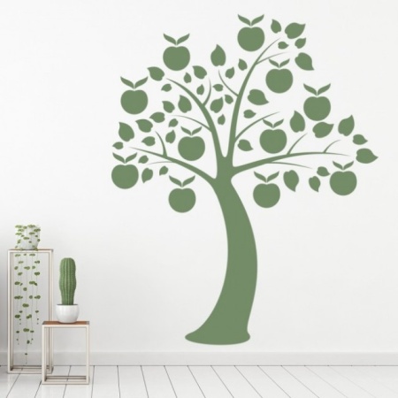 Sticker De Perete Apple Tree Flowers - Img 2