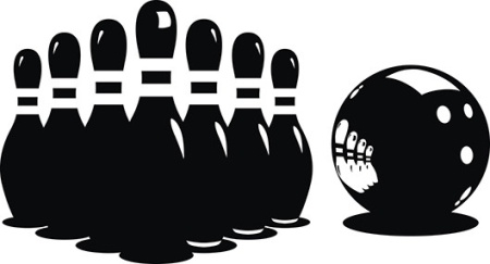 Sticker De Perete Bowling - Img 2