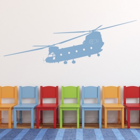 Sticker De Perete Chinook Helicopter - Img 2