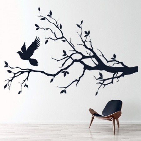 Sticker De Perete Dove Tree Branch - Img 2