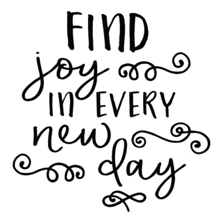 Sticker De Perete Find Joy In Every New Day - Img 2