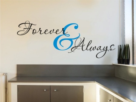 Sticker De Perete Forever &amp; Always - Img 7