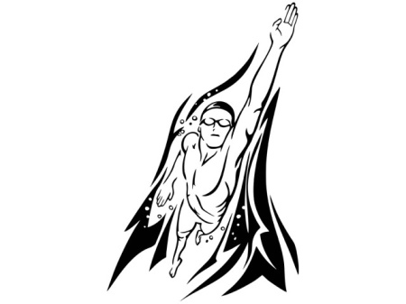 Sticker De Perete Inotator - Img 4
