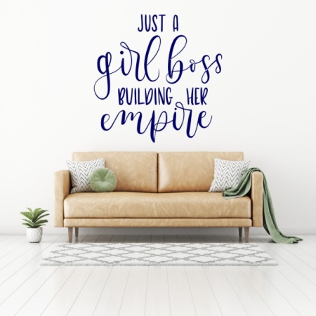 Sticker De Perete Just A Girl Boss - Img 4