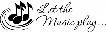 Sticker De Perete Let The Music Play - Img 6