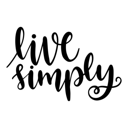 Sticker De Perete Live Simply - Img 2
